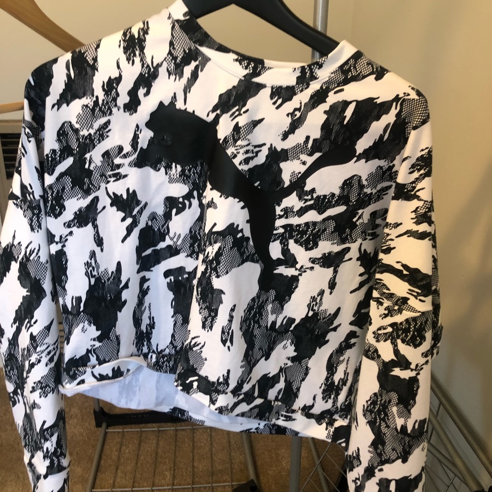 Puma crop sweater